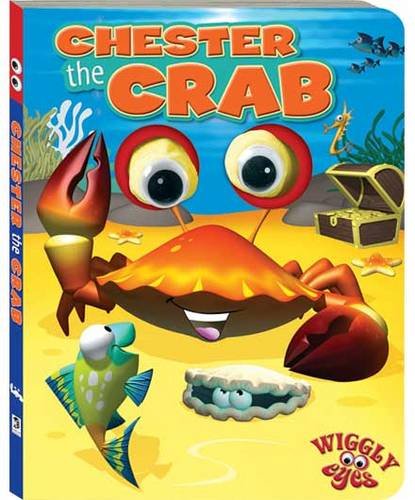 Chester the Crab (Wiggly Eyes)