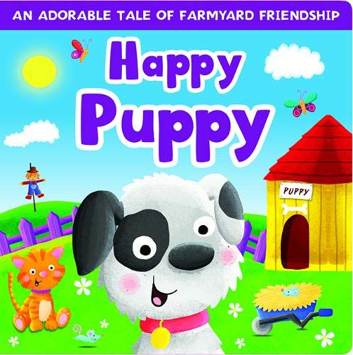 Happy Puppy Fun Time Board Books