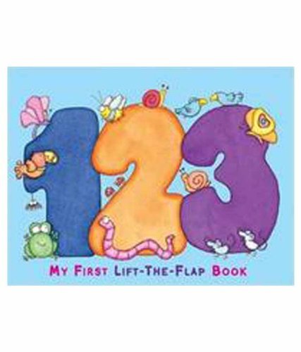 123 (My First Lift the Flap)