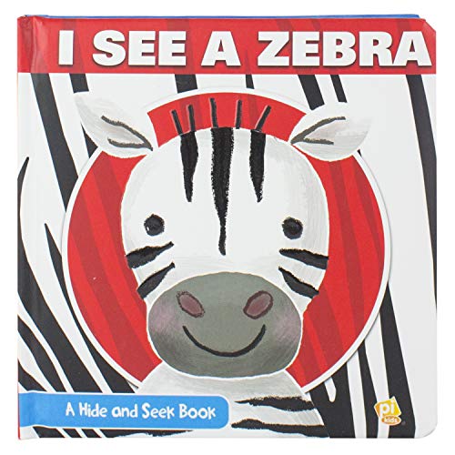 I See A Zebra, A Hide and Seek Book 9781503727359