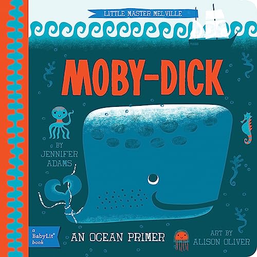 Moby Dick: A BabyLit Ocean Primer