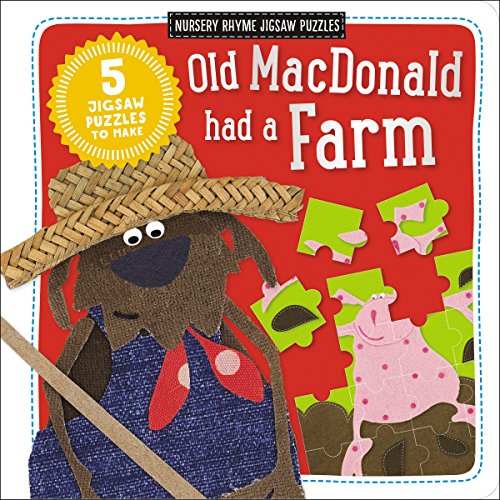 Old Macdonald Had a Farm (Kate Toms Jigsaw Book)