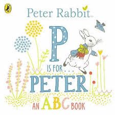 P Is For Peter Rabbit