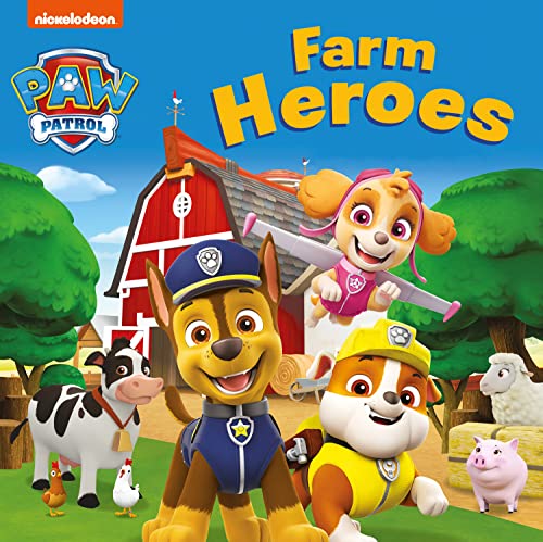 PAW Patrol Board Book - Farm Heroes