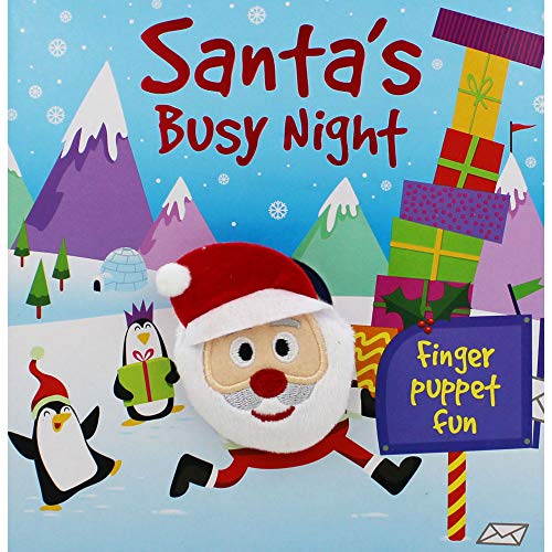 Santa Finger Puppet Fun