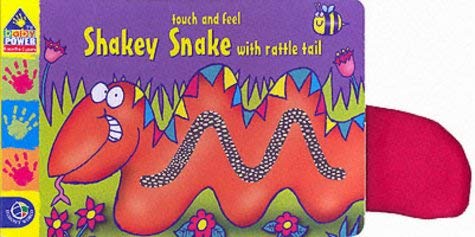 Shakey Snake with Rattle Tail (Baby Power: Touch and Feel)