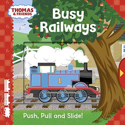 Thomas and Friends: Busy Railways (Push, Pull and Slide!)