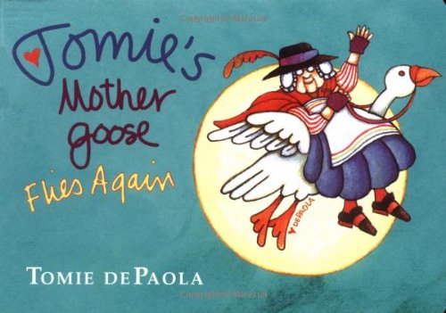 Tomies Mother Goose Flies Again