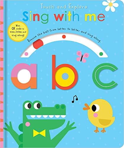 Touch & Explore Sing With Me ABC