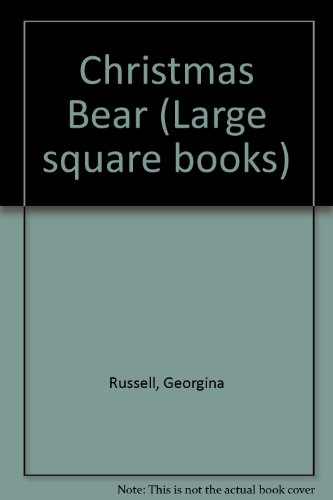 Christmas Bear (Large square books)