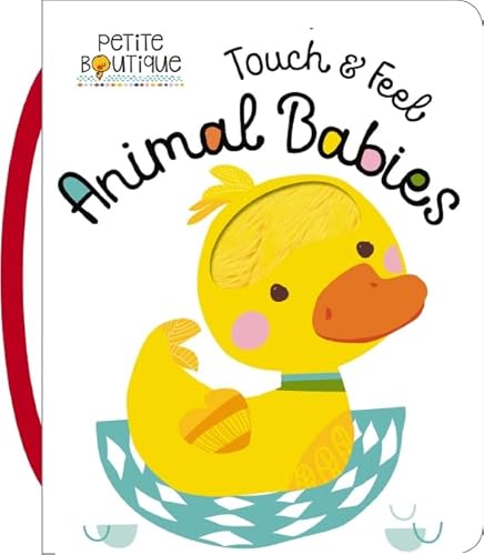 Petite Boutique Touch & Feel Animal Babies