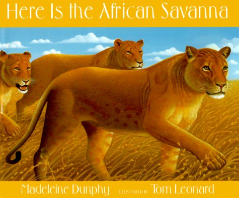 Here Is the African Savanna