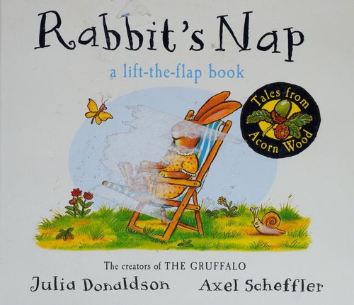 Rabbit's Nap a lift - flap book