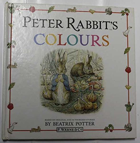 PETER RABBIT'S COLOURS
