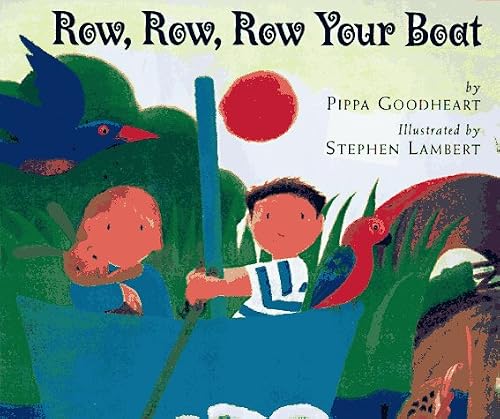 Row, Row, Row Your Boat