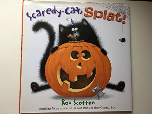 Scaredy-Cat, Splat! (Splat the Cat)