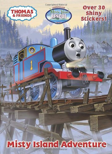 Misty Island Adventure (Thomas & Friends) (Hologramatic Sticker Book)