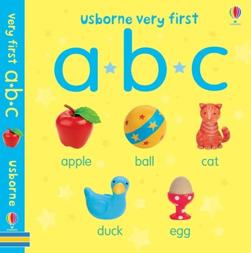 ABC (Usborne First Words Board Books)