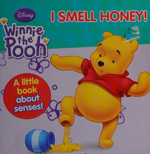 Disney Mini Board Books - "Winnie the Pooh": I Smell Honey