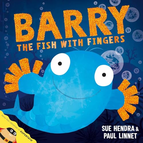 Barry the fish with fingers