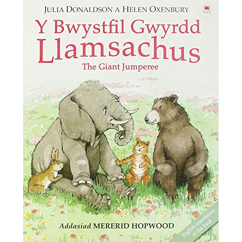 Bwystfil Gwyrdd Llamsachus, Y