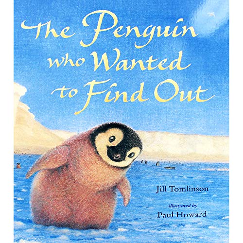 DEAN the Penquin Who Wanted to Find Out (Picture Book)