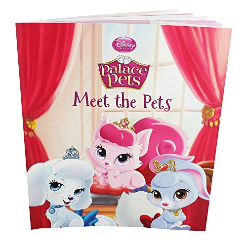 Disney Palace Pets Meet the Pets Storybook