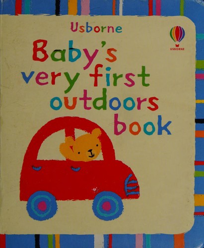 Baby's Very First Outdoors book