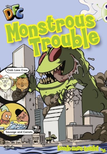 Lime Comic: Monstrous Trouble