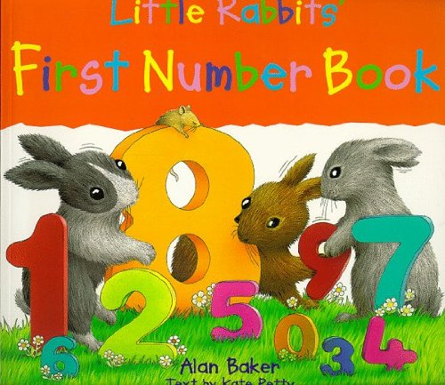 Little Rabbits' First Number Book
