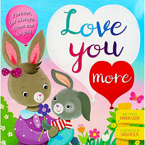 Love You More (Picture Flats)