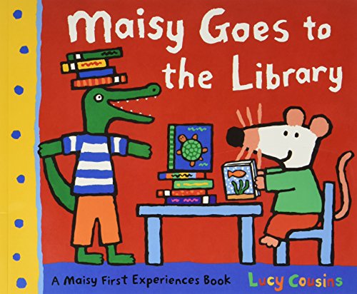 Maisy: Maisy goes to the library