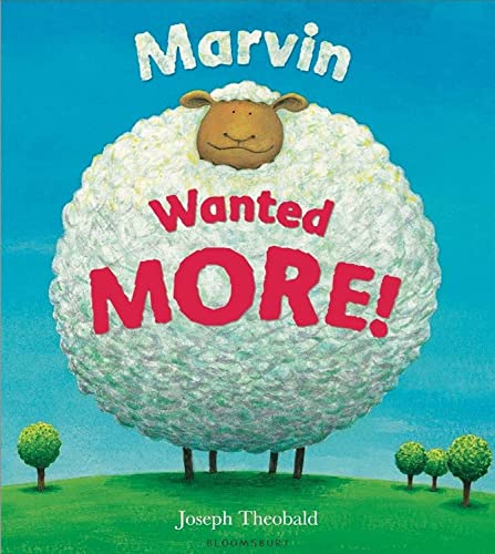 Marvin Wanted More!
