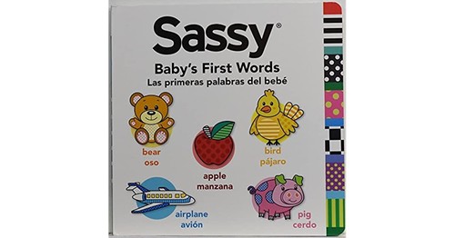 Sassy Baby's First Words Las primers palabras del bebe