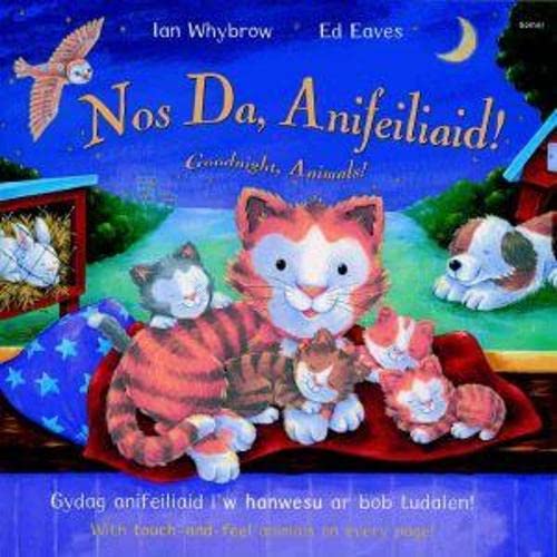 Nos Da, Anifeiliaid! - Goodnight, Animals!