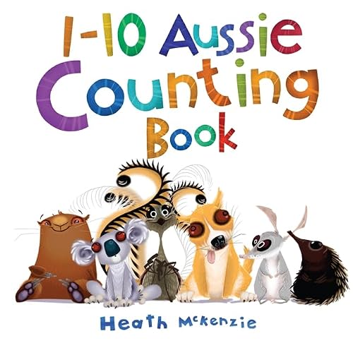 1-10 AUSSIE COUNTING BOOK