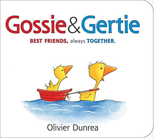 Gossie & Gertie padded board book (Gossie & Friends)