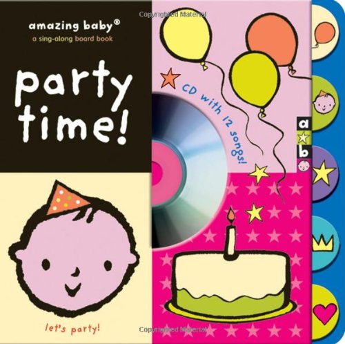 Amamzing Baby Party Time Cd Book