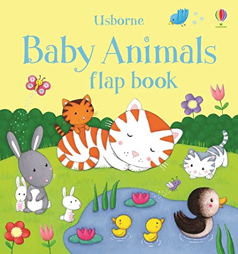 Baby Animals (Usborne Flap Book)