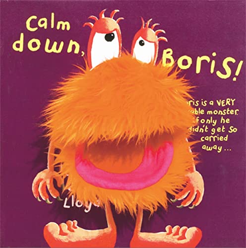 Calm Down Boris!