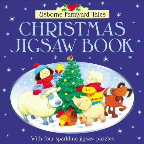 Christmas Jigsaw Book (Farmyard Tales)
