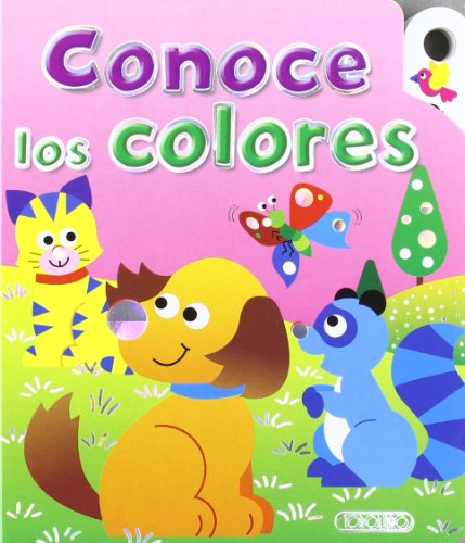 Conoce los colores (Índices móviles) (Spanish Edition)