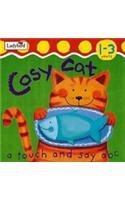 Cosy Cat: A Touch and Say ABC (Toddler first learning)