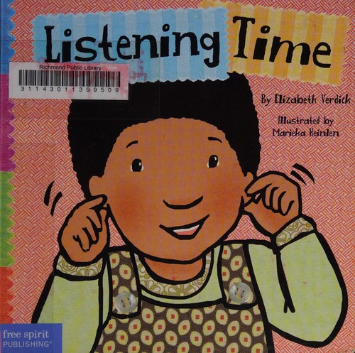 Listening Time (Toddler Tools)