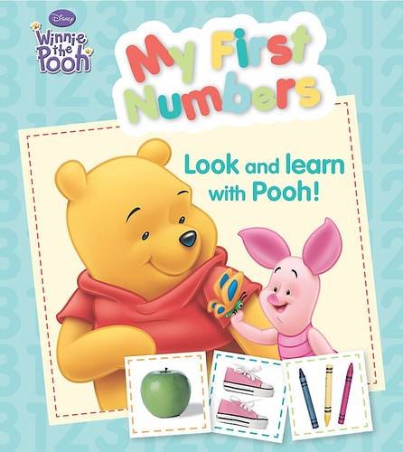 Disney Padded Board - "Winnie the Pooh": My First Numbers