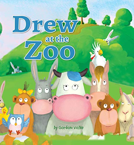 Drew at the Zoo
