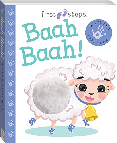 First Steps Touch and Feel: Baah Baah (First Steps)