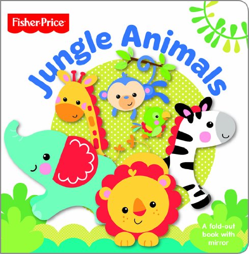 Fisher Price First Focus Frieze Jungle Animals