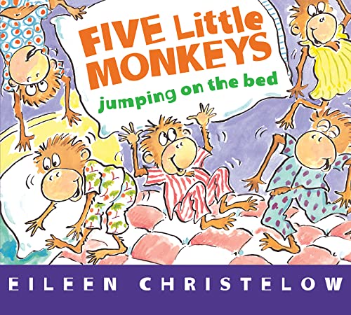 Five Little Monkeys Jumping on the Bed (board Book)