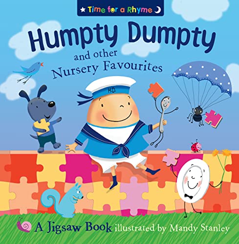Humpty Dumpty and Other Nursery Rhymes: Jigsaw Book (Time for a Rhyme)